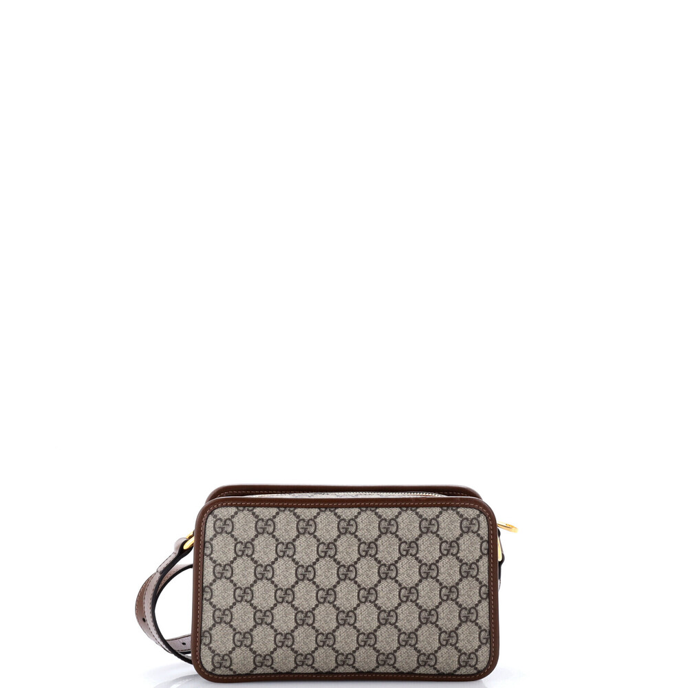 Gucci Mini Interlocking G Patch Camera Bag - Picture 3 of 5